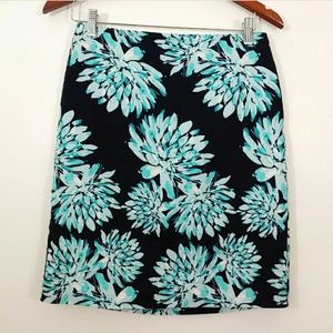 Ann Taylor Petite Floral Skirt - Size 6P